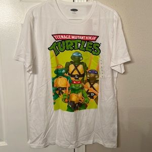 Old Navy Men Teenage Mutant Ninja Turtles T-shirt Size L